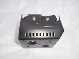 Zeige Details für Honda GX 120 140 160 168 200 Auspuff inkl. Hitzeschutz Bild von Honda GX 120 140 160 168 200 Auspuff inkl. Hitzeschutz