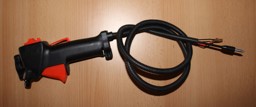 Zeige Details für Gasgriff Gasanschlag Motorsense Heckenschere Hochentaster 3PS Bild von Gasgriff Gasanschlag Motorsense Heckenschere Hochentaster 3PS