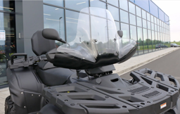 Zeige Details für Triton Defcon / Outback 700 Frontscheibe / Scheibe / Windschutzscheibe Bild von Triton Defcon / Outback 700 Frontscheibe / Scheibe / Windschutzscheibe