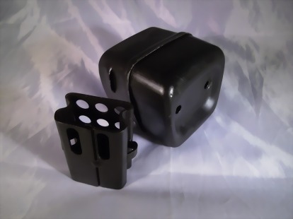 Bild von Husqvarna 136 137 141 und 142 Auspuff 