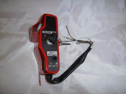 Bild von Honda GX 140 160 168 200 Schalter Anlasser Starteinheit Startbox Zündschloss Zündschalter für Stationärmotor 