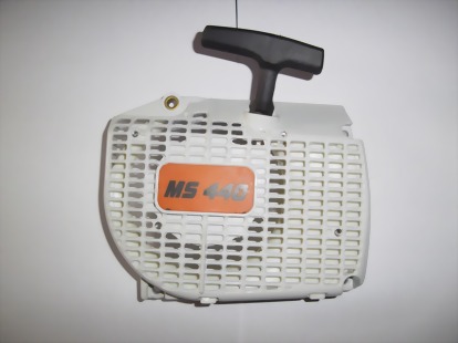 Bild von Stihl MS 440 Starter Seilzugstarter