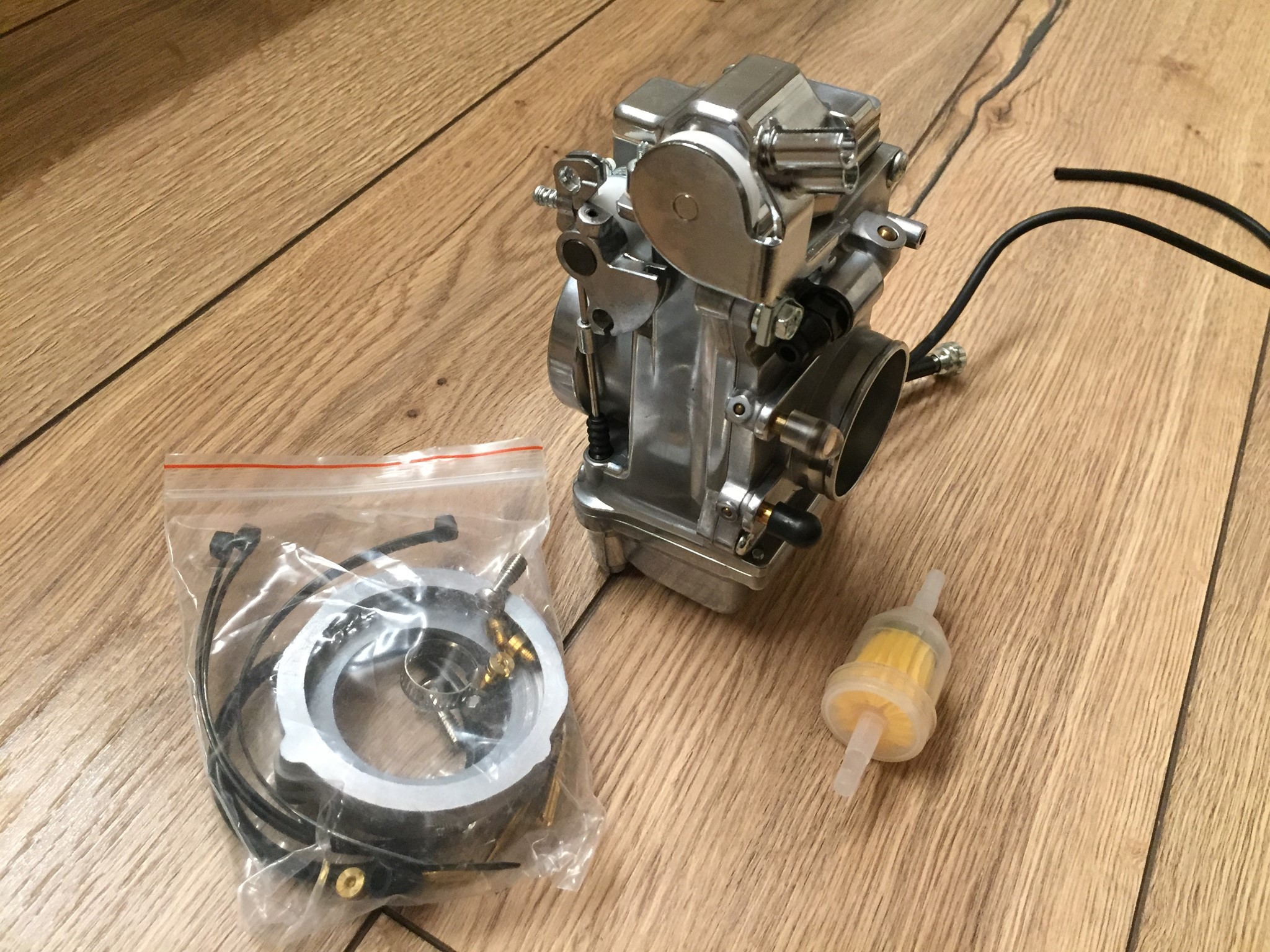 Bild von Harley Davidson Tuning Vergaser HSR45 TM45 42mm 